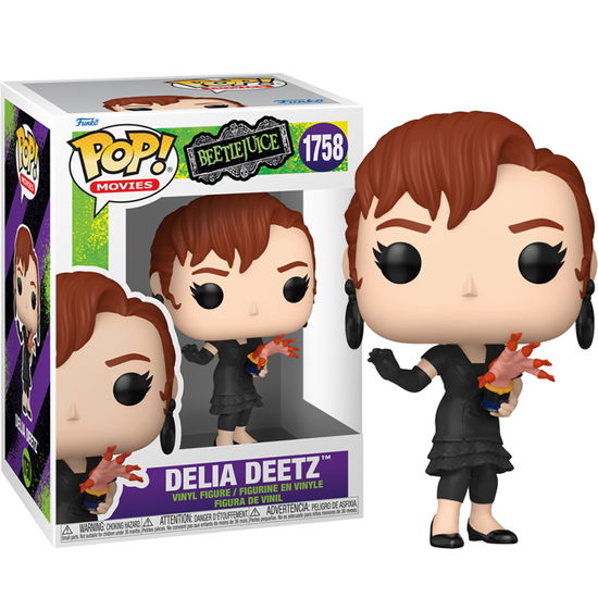 Cover for Pop Movies Beetlejuice · Funko Pop Movies Beetlejuice S3 Delia Deetz (Funko POP!) (2025)