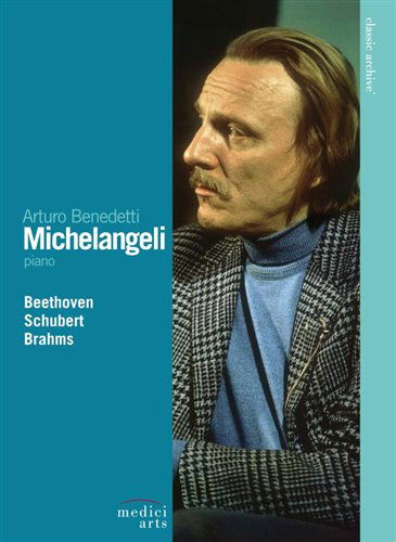 Cover for Arturo Benedetti Michelangeli · Classic Archive (MDVD) (2008)