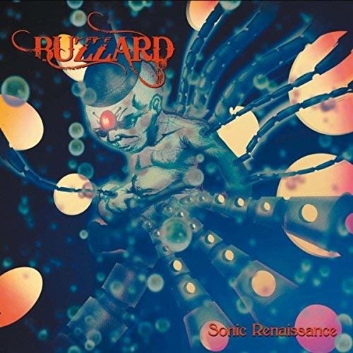 Cover for Buzzard · Sonic Renaissance (Col) (LP) [Coloured edition] (2016)