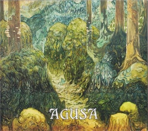 Cover for Agusa (CD) (2022)