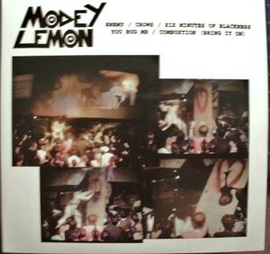 Cover for Modey Lemon · Enemy (7&quot;) (2003)