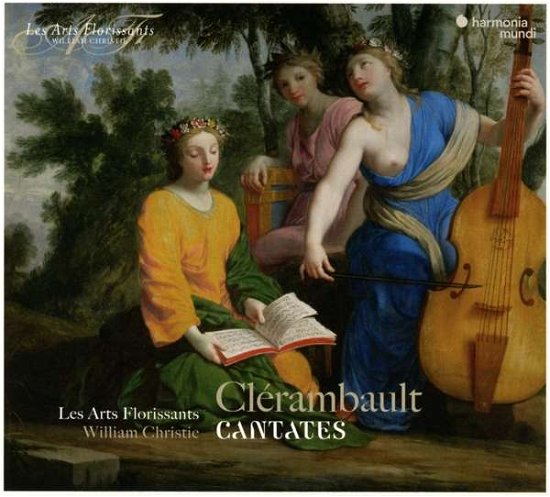 Cover for Les Arts Florissants / William Christie · Clerambault: Cantates (CD) (2018)