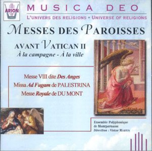 Messes Des Paroisses Avant Vatican - Leguay,jean-pierre & Litaize - Musik - ARION - 3325480584633 - 31. März 2009