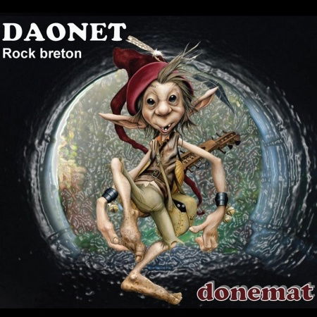 Cover for Daonet · Donemat (CD) (2013)