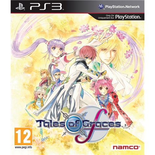 Cover for Namco Bandai · Tales Of Graces F Special Edition (PS3) (2012)