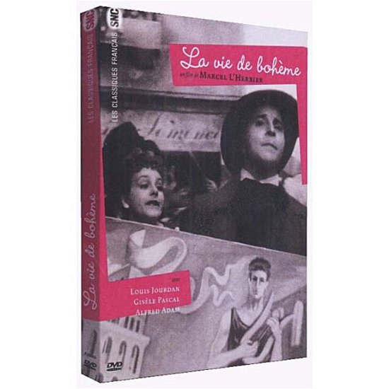 Cover for La Vie De Boheme (DVD)