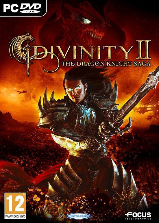 Cover for Focus Home Interactive · Divinity 2 The Dragon Knight Saga (PC) (2010)