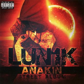 Cover for Lunik · Anakin (CD) (2017)