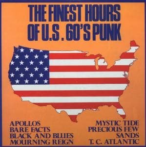Cover for Finest Hours Of Us 60's Punk (CD) (2008)