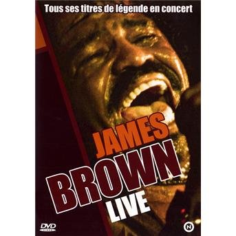 Cover for James Brown · Live (DVD)
