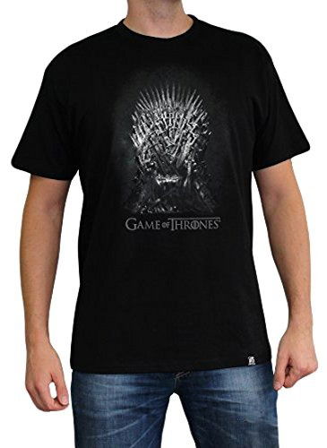 GAME OF THRONES - T-Shirt T-Shirt Iron throne Men - Game of Thrones - Produtos - ABYstyle - 3760116330633 - 7 de fevereiro de 2019