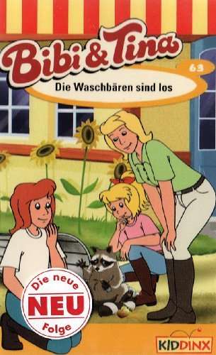 Cover for Bibi Und Tina · Bibi u.Tina.63 Waschbären,Cass.427163 (Book) (2009)