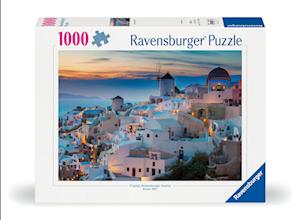 Ravensburger · Legpuzzel Avond in Santorini 1000st. (Toys)