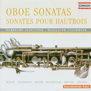 Cover for Glaetzner,B. / Staemmler,H. · 20th Century Oboe*s* (CD) (2008)