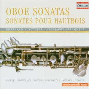 20th Century Oboe*s* - Glaetzner,B. / Staemmler,H. - Musikk - Capriccio - 4006408671633 - 15. september 2008