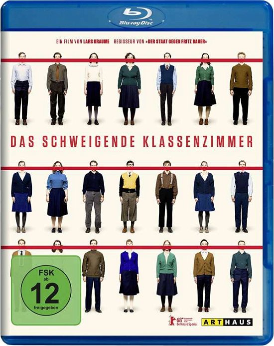 Cover for Gwisdek,michael / Zehrfeld,ronald · Das Schweigende Klassenzimmer (Blu-ray) (2018)