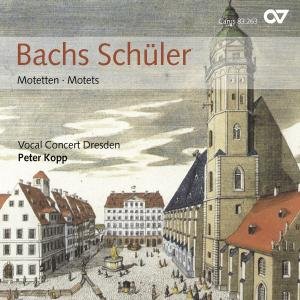 Cover for Homilius / Bach · Bach's Pupils-motets (CD) (2008)
