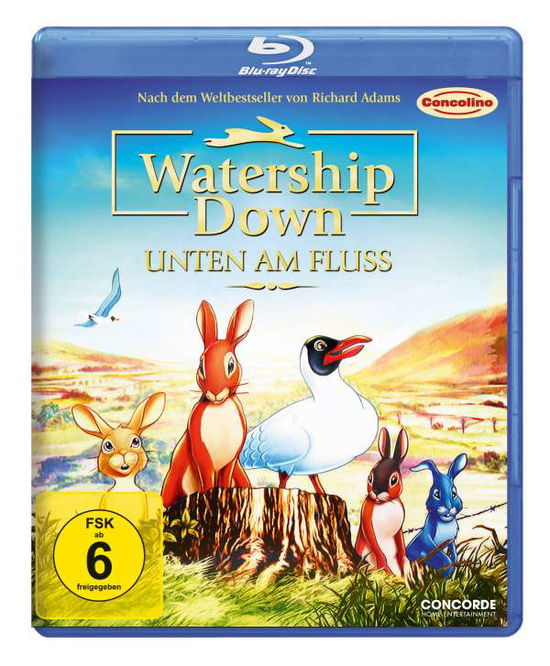 Cover for Watership Down-unten Am Fluss (Blu-ray) (2016)