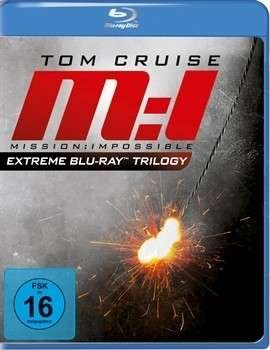 Cover for Mission · Impossible,Trilogy,Blu.P429263 (Bog) (2011)