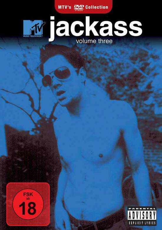 Cover for Johnny Knoxville,chris Pontius,preston Lacy · Jackass Vol.3 (DVD) (2004)