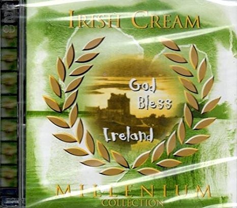 Cover for Irish Cream · God Save Ireland - Golway Races - Boys From County Mayo ? (CD)