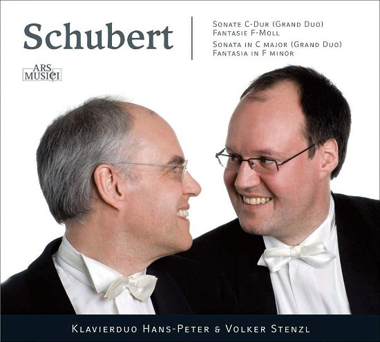 Sonate C-dur D.812/fantas - F. Schubert - Musikk - ARS MUSICI - 4011222321633 - 20. juni 2017