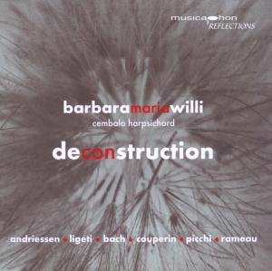 Cover for Andriessen / Willi · Harpsichord Recital: Willi (CD) (2007)