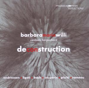 Cover for Andriessen / Willi · Harpsichord Recital: Willi (CD) (2007)