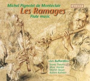 Cover for Monteclair · Les Ramages (CD) (2005)
