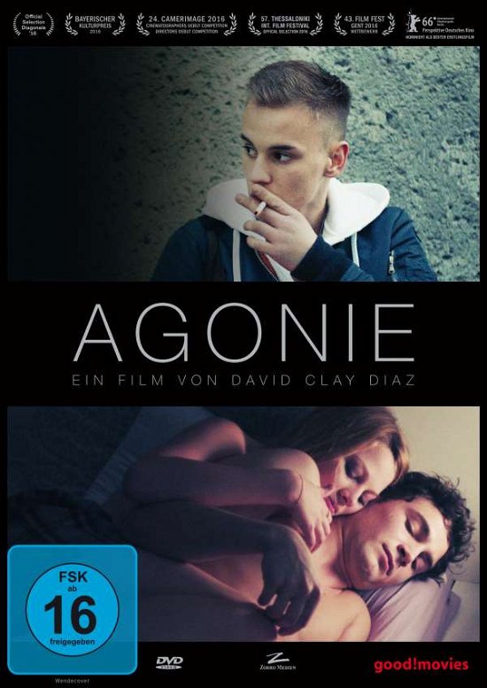 Cover for Samuel Schneider · Agonie (DVD) (2017)
