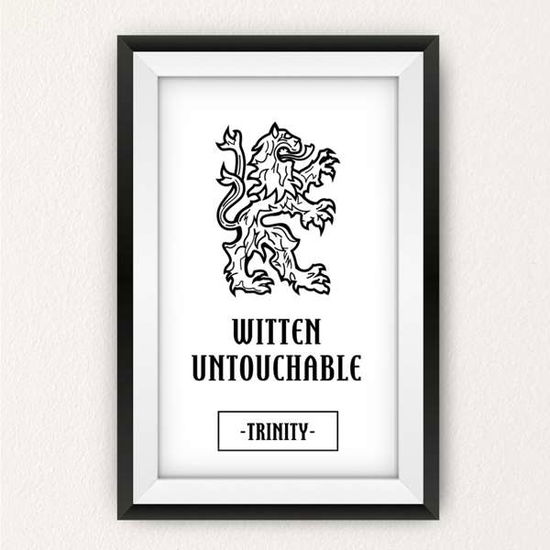 Cover for Witten Untouchable · Trinity (VINYL) (2019)