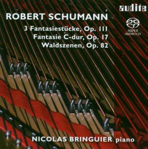 3 Fantasiestücke Op.111/fantasie C-dur - Nicolas Bringuier - Musique - AUDITE - 4022143925633 - 28 mars 2007