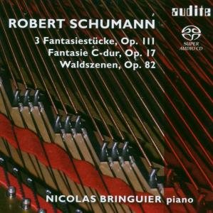 Cover for Nicolas Bringuier · 3 Fantasiestücke Op.111/fantasie C-dur (SACD) (2007)