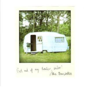 Cover for The Bombettes · Get out of My Trailer, Sailor (LP) (2010)