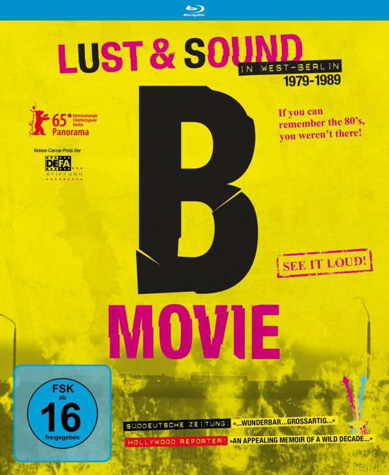 Cover for B · B-movie (Blu-ray) (2015)