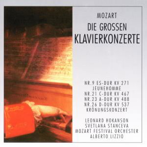 Die Grossen Klavierkonzerte - Hokanson / Stanceva / Lizzio / Mofo - Musik - CANTUS LINE - 4032250004633 - 25. maj 1999