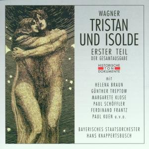 Cover for Wagner R. · Tristan &amp; Isolde Teil 1 (CD) (2019)