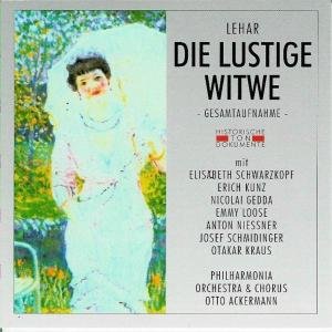 Die Lustige Witwe - F. Lehar - Musique - CANTUS LINE - 4032250046633 - 13 avril 2004