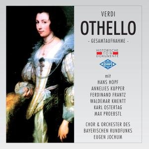 Cover for Verdi G. · Othello (Otello) (CD) (2020)