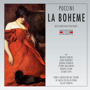 Cover for Puccini G. · La Boheme (CD) (2020)