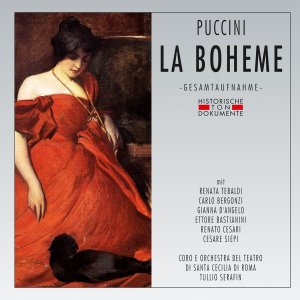 La Boheme - Puccini G. - Musik - CANTUS LINE - 4032250158633 - 6. januar 2020
