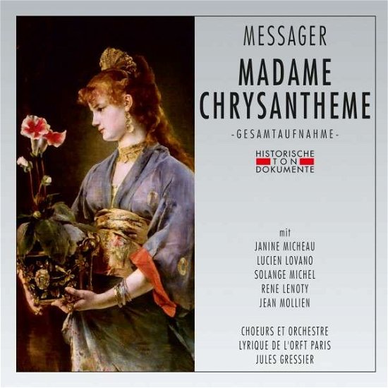 Cover for A. Messager · Madame Chrysantheme (CD) (2015)