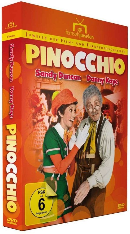 Cover for Kaye,danny / Duncan,sandy · Pinocchio (Fernsehjuwelen) (DVD) (2014)