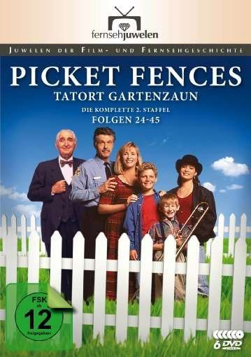 Cover for David E. Kelley · Picket Fences-tatort Gartenz (DVD) (2016)