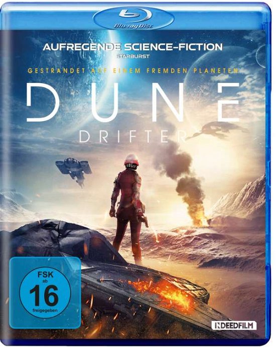 Cover for Marc Price · Dune Drifter (Blu-ray) (2021)
