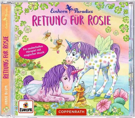 Cover for Einhorn-paradies · Rettung Für Rosie (CD) (2019)