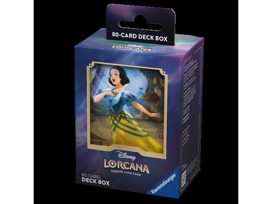 Cover for Disney · DISNEY - Lorcana - Deck Box - Snow White - Chapter (Zabawki)