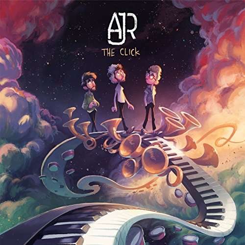 Cover for Ajr · Click (CD) (2017)