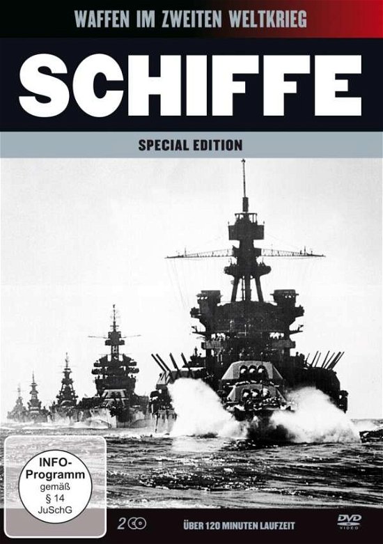 Cover for Various Artists · Waffen Im 2. Weltkrieg: Schiffe - S.e. (DVD-Single) (2021)