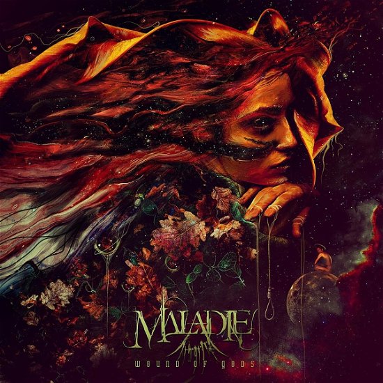 Cover for Maladie · Wound Of Gods (CD) [Digipak] (2024)